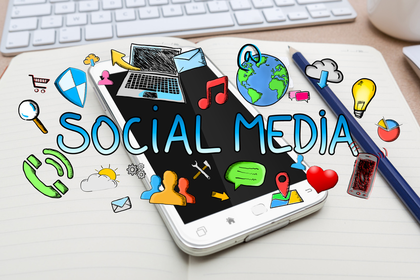 Social Media Social Media der Umsatz-Turbo