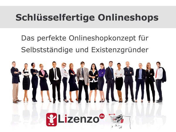 Lizenzo.de - Dein Onlineshop